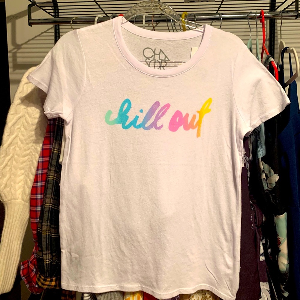 💜Chaser Chill Out T-shirt💜 - Picture 3 of 5